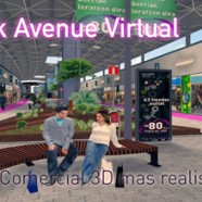 Virtualización 3D Negocios y Centros Comerciales