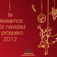 te deseamos Feliz Navidad y próspero año 2012We wish you a Merry Christmas