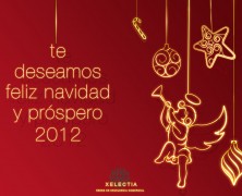 te deseamos Feliz Navidad y próspero año 2012We wish you a Merry Christmas