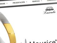 Diseño web Joyería Larrabe