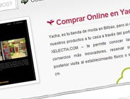 Diseño web Yacha