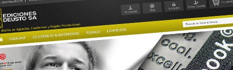 Diseño web de Ediciones Deusto
