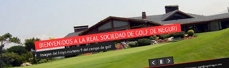 Diseño Web Real Sociedad de Golf de Neguri