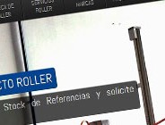 Diseño web de Roller Industrial