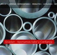 Diseño Web de Graolan – Representante industrial siderúrgico