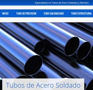 Diseño web de Goferbo – Especialista en Tubos y Alambres